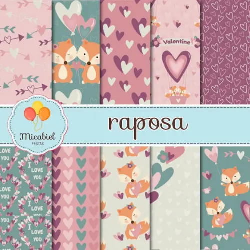 Papel Digital - Raposa 2