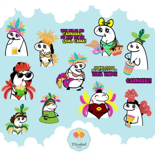 Clipart - Flork Carnaval 1