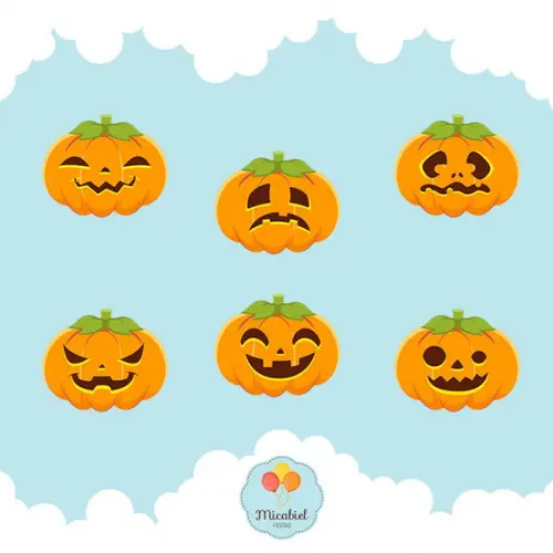 Clipart - Halloween 2