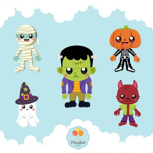 Clipart - Halloween 1