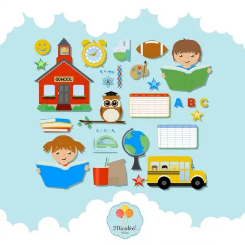 Clipart - Volta às Aulas 1