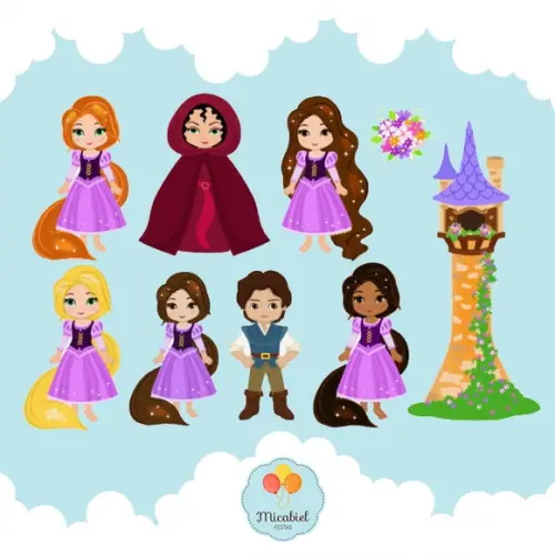 Clipart - Enrolados 1
