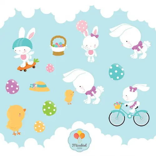 Clipart - Páscoa 3