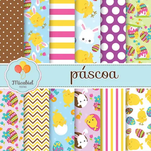 Papel Digital - Páscoa 16