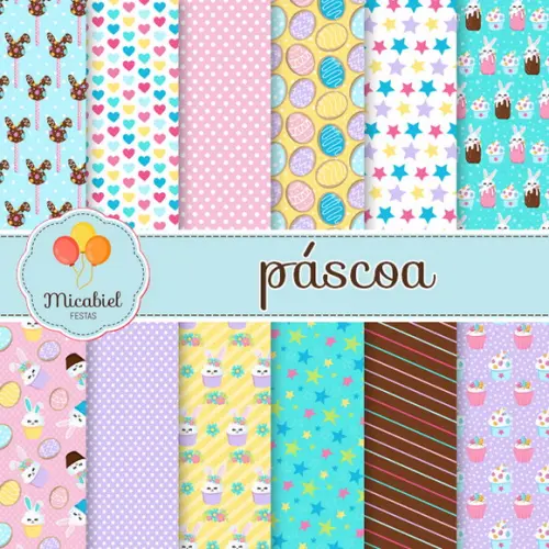 Papel Digital - Páscoa 14