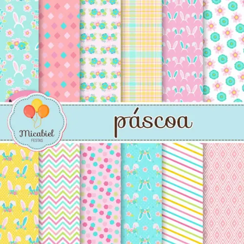 Papel Digital - Páscoa 6
