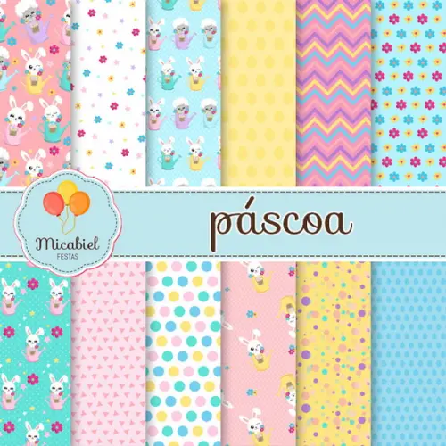 Papel Digital - Páscoa 21