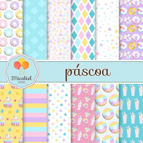 Papel Digital - Páscoa 15