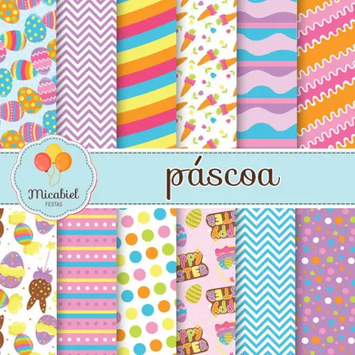 Papel Digital - Páscoa 19