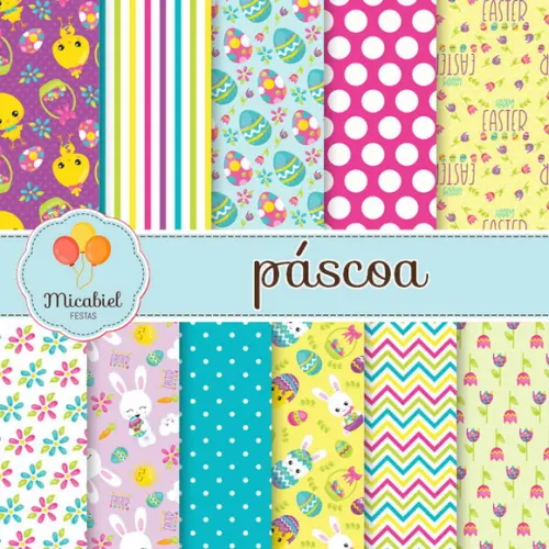 Papel Digital - Páscoa 11