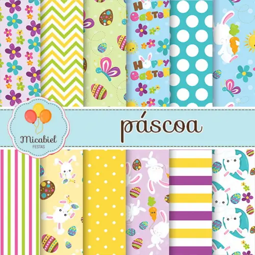 Papel Digital - Páscoa 7
