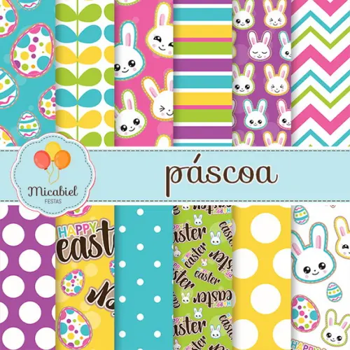 Papel Digital - Páscoa 12