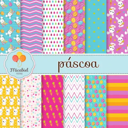 Papel Digital - Páscoa 10