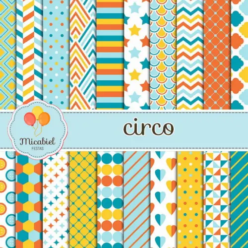 Papel Digital - Circo 3