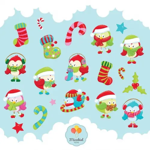 Clipart - Natal 4