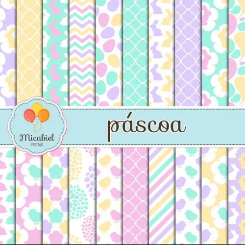 Papel Digital - Páscoa 4