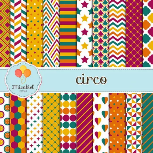 Papel Digital - Circo 4