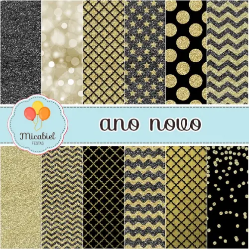 Papel Digital - Ano Novo 1