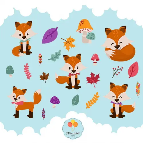 Clipart - Raposa 1