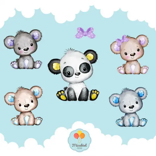 Clipart - Ursinho 1