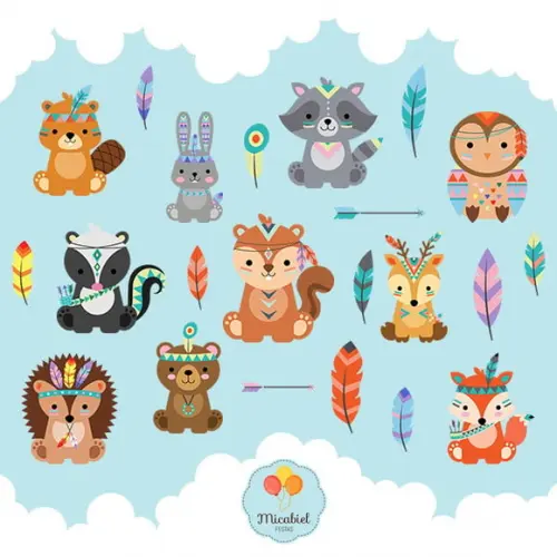 Clipart - Bosque 2