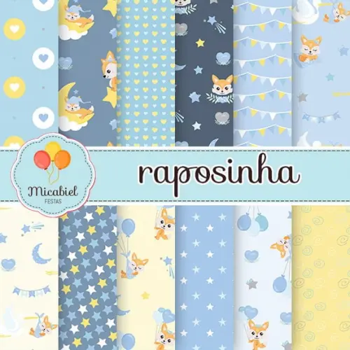 Papel Digital - Raposa 3