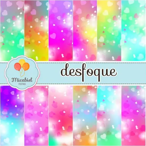 Papel Digital - Desfoque 6