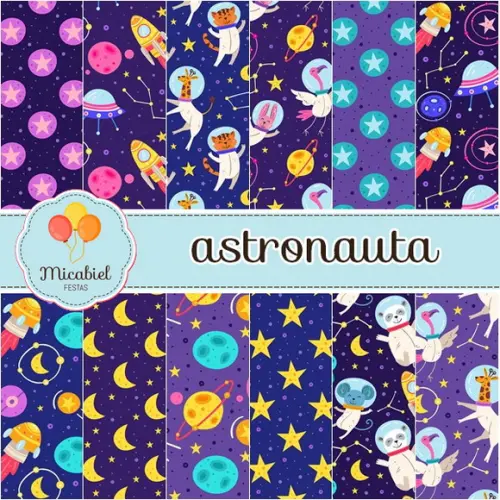 Papel Digital - Astronauta 2