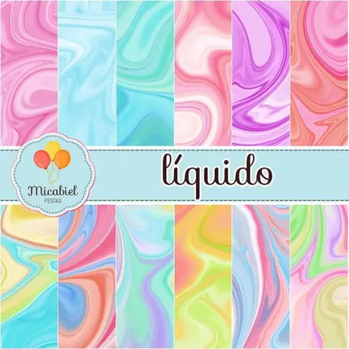 Papel Digital - Líquido 3