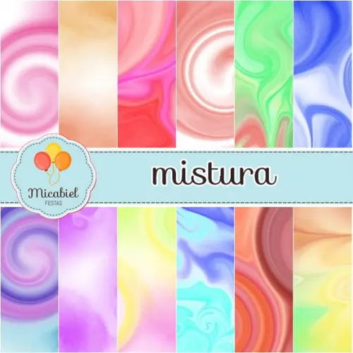 Papel Digital - Mistura 1