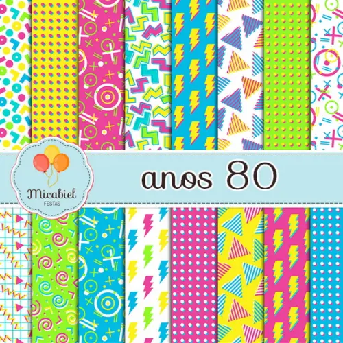 Papel Digital - Anos 80 2
