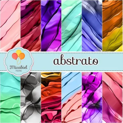 Papel Digital - Abstrato 1