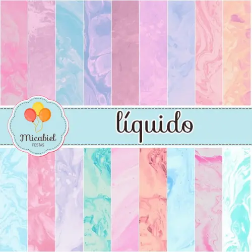 Papel Digital - Líquido 2