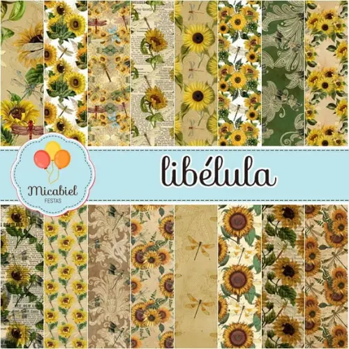 Papel Digital - Libélula 1