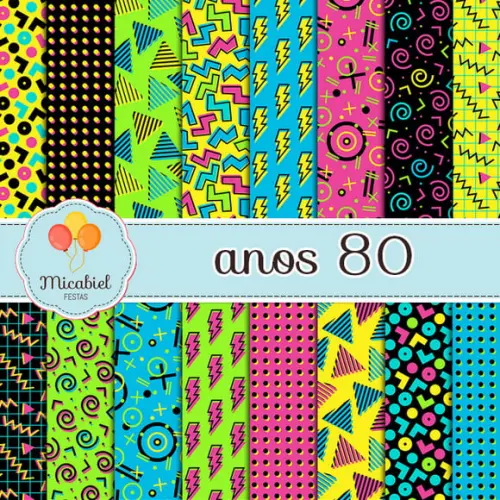 Papel Digital - Anos 80 3