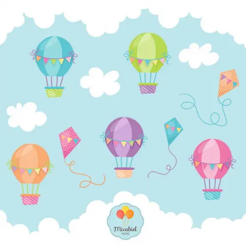 Clipart - Balão 1