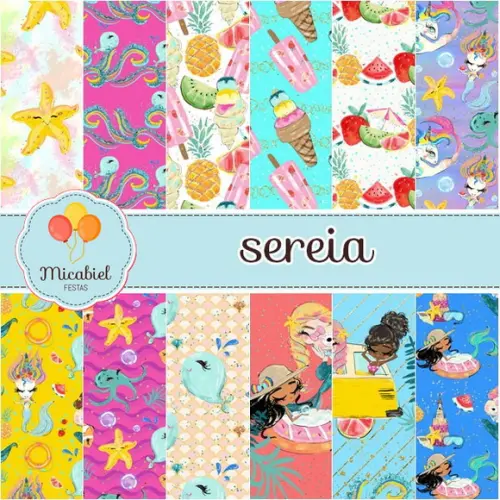 Papel Digital - Sereias 12