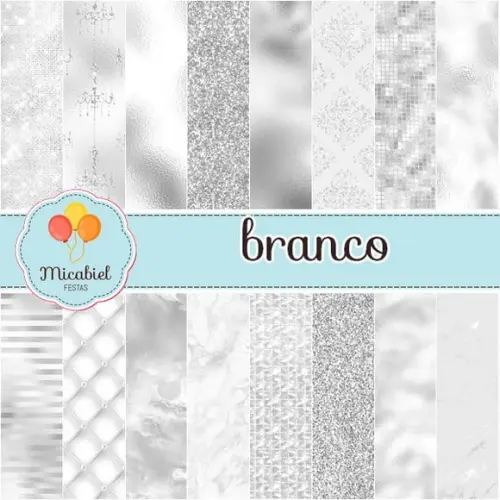 Papel Digital - Branco 1