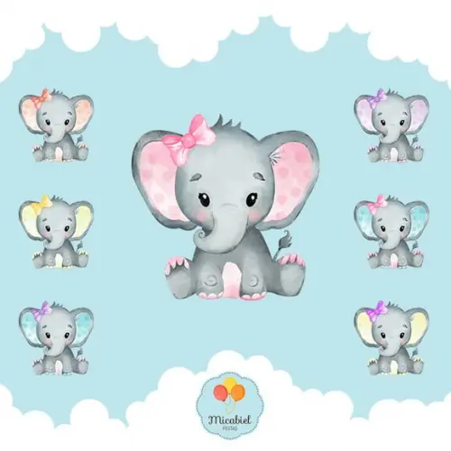 Clipart - Elefante 1
