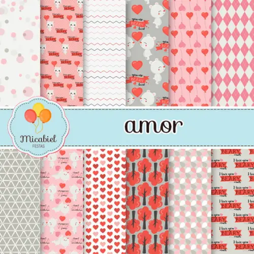 Papel Digital - Amor 26