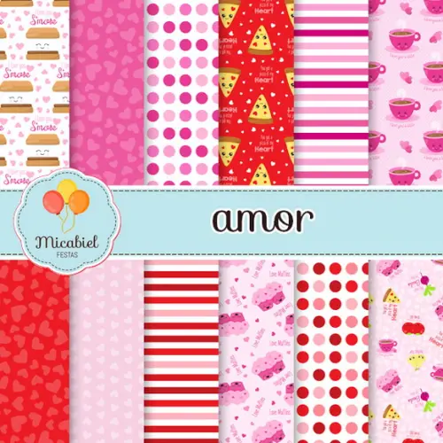 Papel Digital - Amor 16