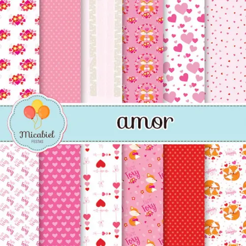 Papel Digital - Amor 28