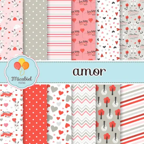 Papel Digital - Amor 19