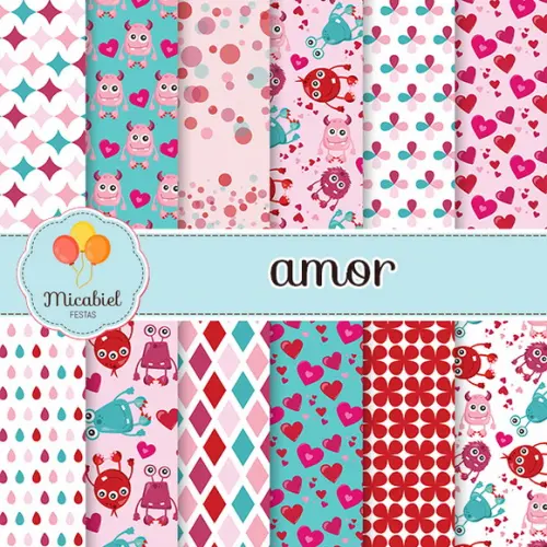 Papel Digital - Amor 20