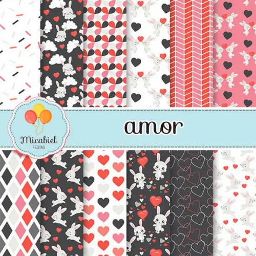 Papel Digital - Amor 6