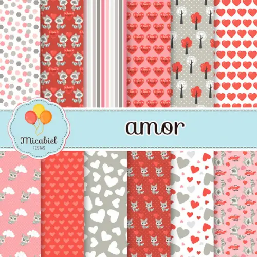 Papel Digital - Amor 21