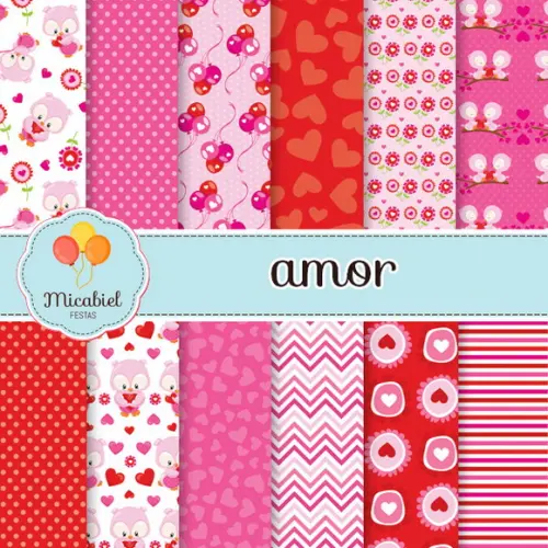 Papel Digital - Amor 8