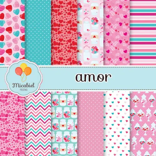 Papel Digital - Amor 3