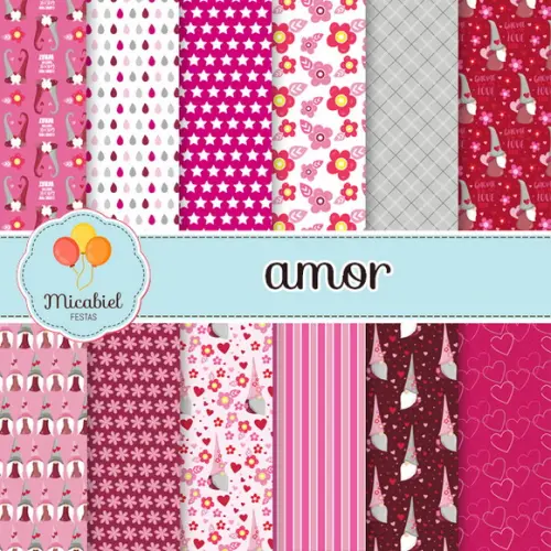 Papel Digital - Amor 15