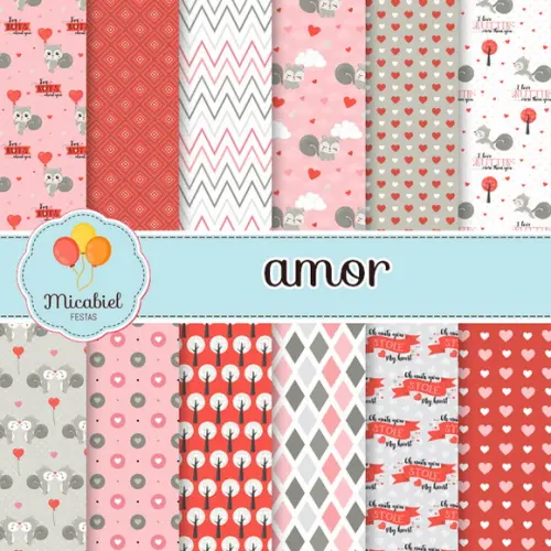Papel Digital - Amor 14